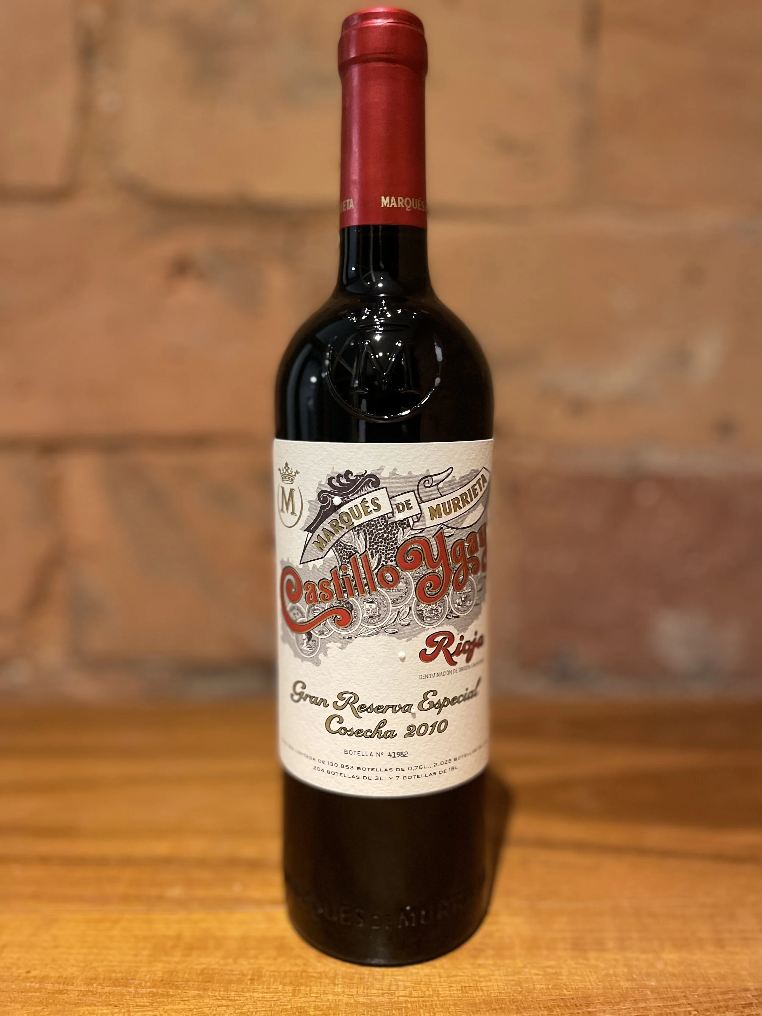 ワイン Castillo Ygay Gran Reserva Especial 1998 1998 Marques de Murrieta Castillo Ygay Gran Reserva Especial
